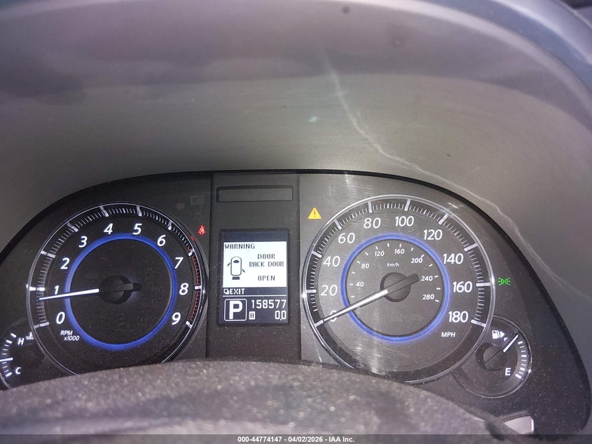 2012 Infiniti Fx50 VIN: JN8BS1MW4CM180088 Lot: 44774147