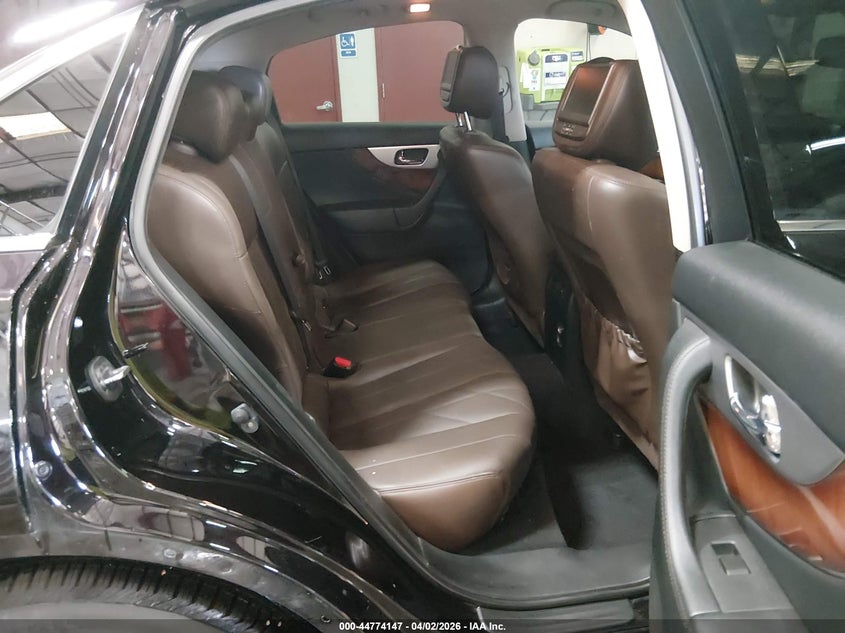 2012 Infiniti Fx50 VIN: JN8BS1MW4CM180088 Lot: 44774147