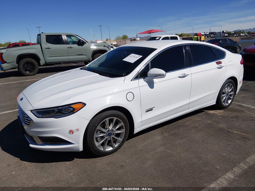 2018 Ford Fusion Energi Se Luxury 3FA6P0PU7JR123476 photo 1