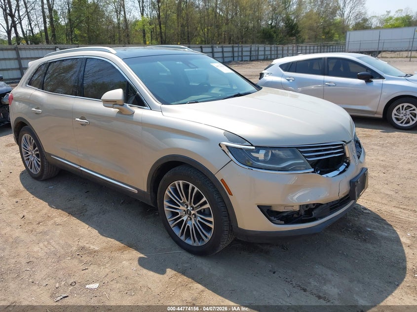 2017 Lincoln Mkx Reserve