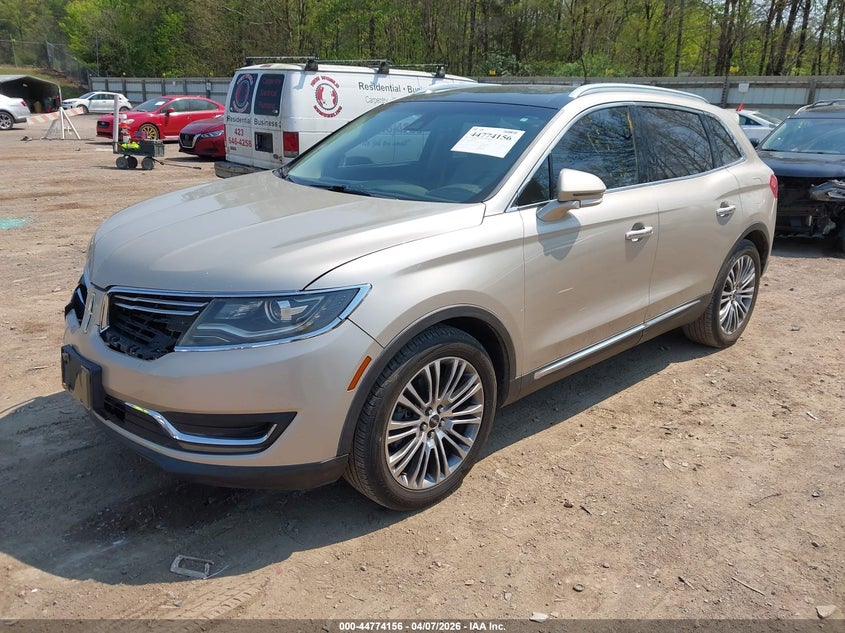 2017 Lincoln Mkx Reserve
