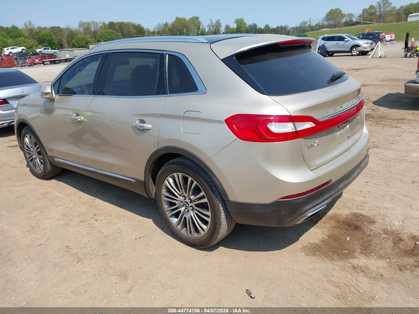 2017 Lincoln Mkx Reserve