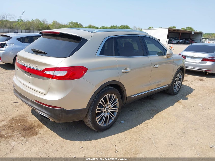 2017 Lincoln Mkx Reserve