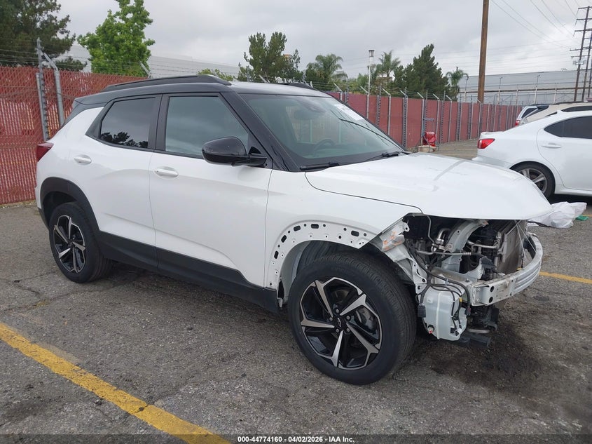 2023 Chevrolet Trailblazer Fwd Rs