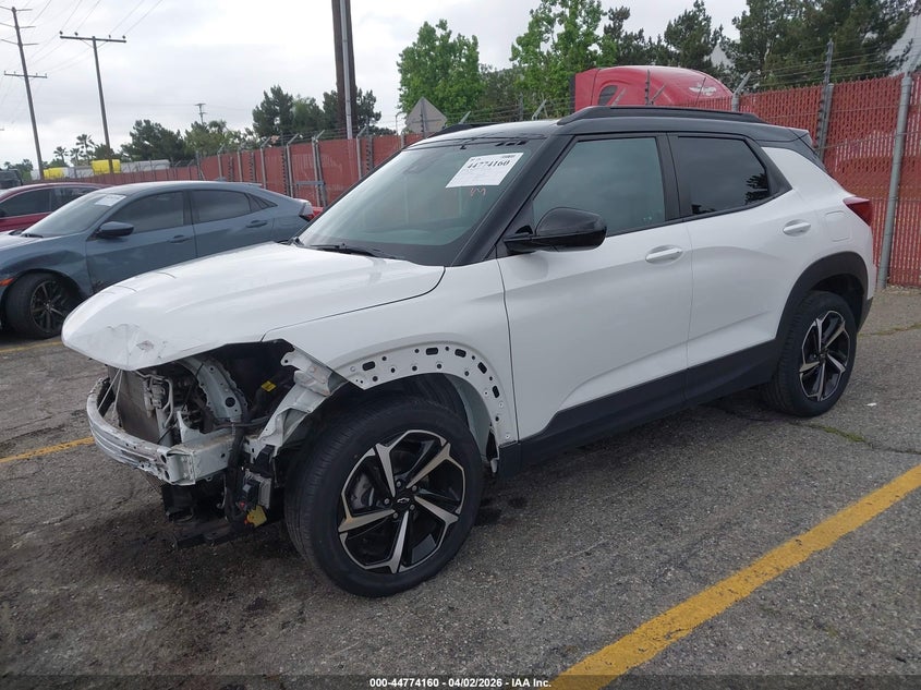 2023 Chevrolet Trailblazer Fwd Rs