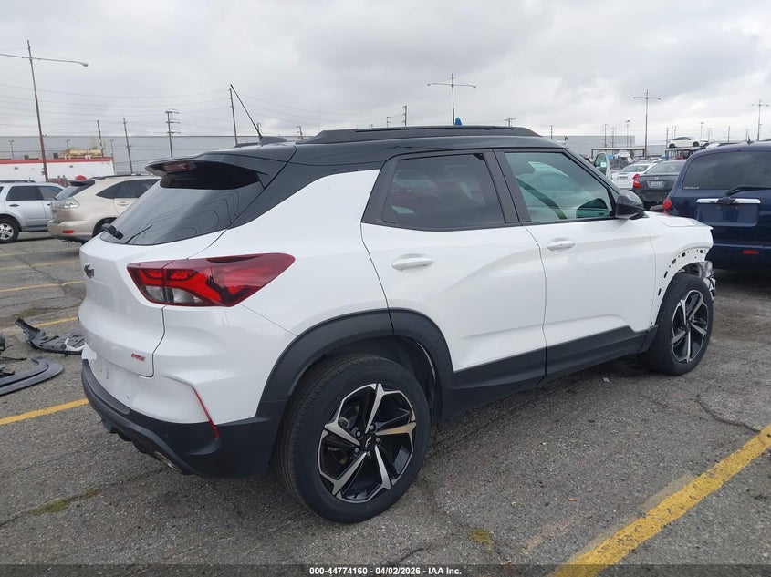 2023 Chevrolet Trailblazer Fwd Rs