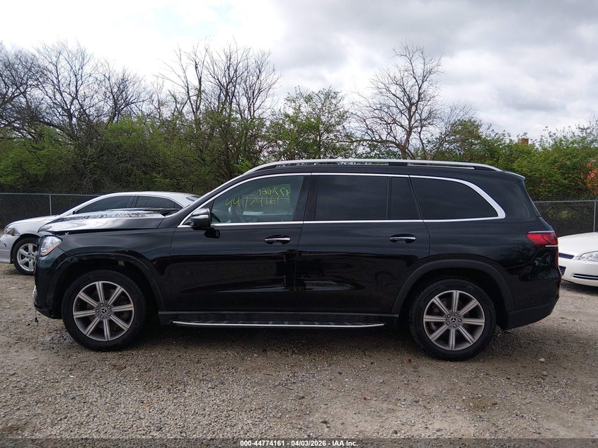 2020 Mercedes-Benz Gls 450 4Matic VIN: 4JGFF5KE3LA253449 Lot: 44774161