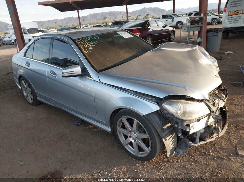 2014 Mercedes-Benz C 250 Sport