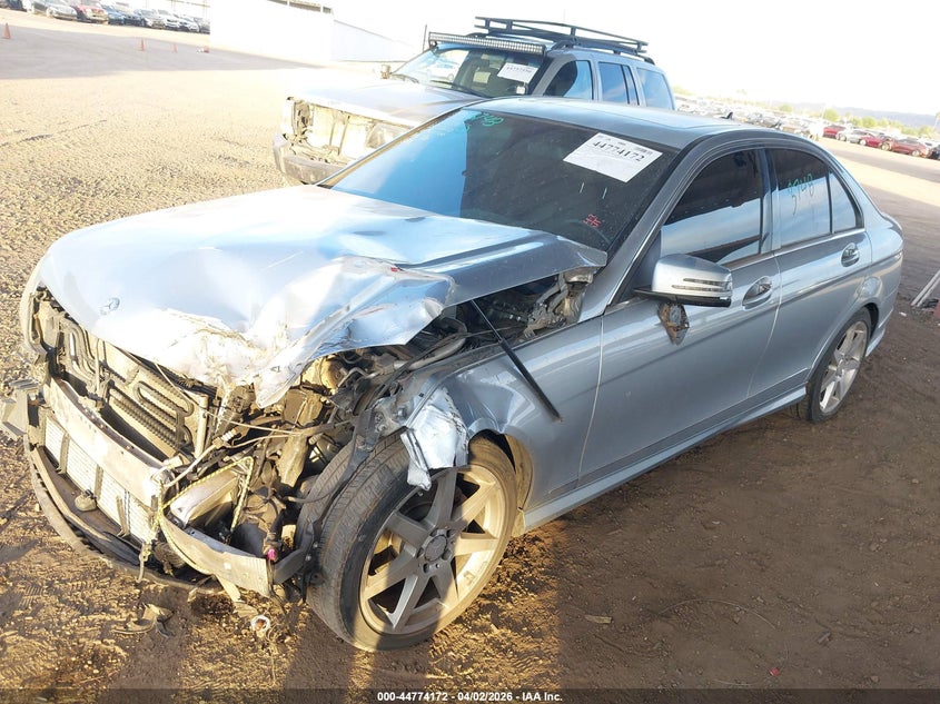2014 Mercedes-Benz C 250 Sport