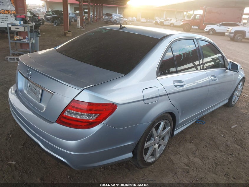 2014 Mercedes-Benz C 250 Sport