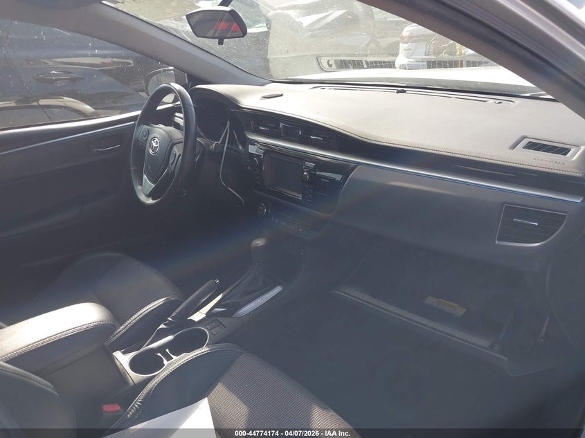 2015 Toyota Corolla S Plus