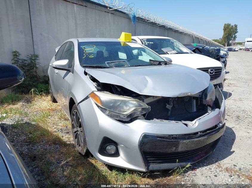 2015 Toyota Corolla S Plus