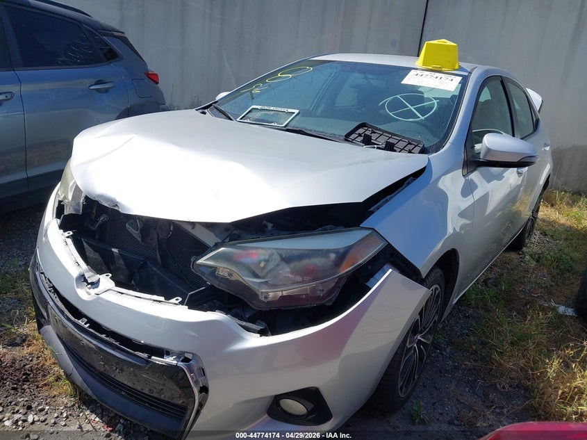 2015 Toyota Corolla S Plus