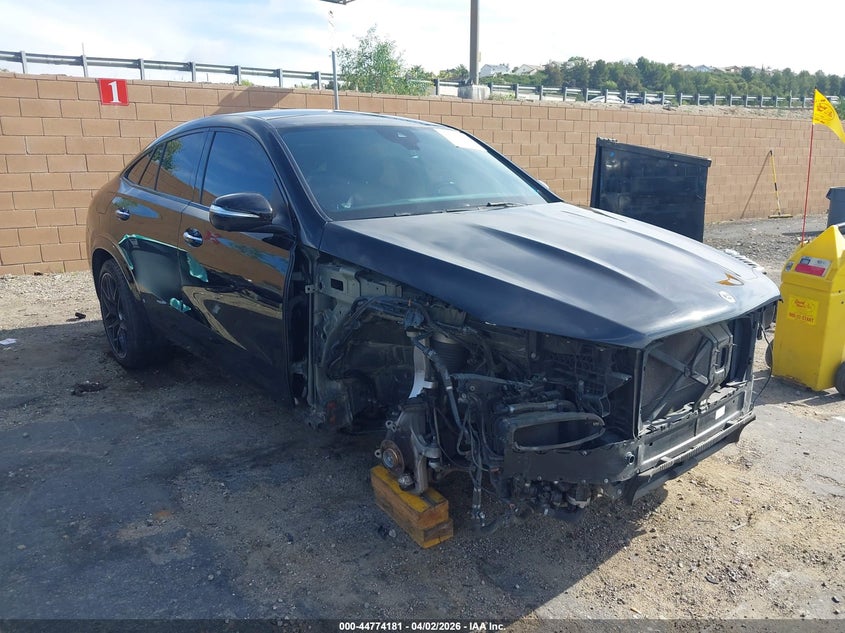 2022 Mercedes-Benz Amg Gle 53 Coupe 4Matic