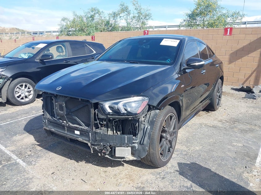 2022 Mercedes-Benz Amg Gle 53 Coupe 4Matic