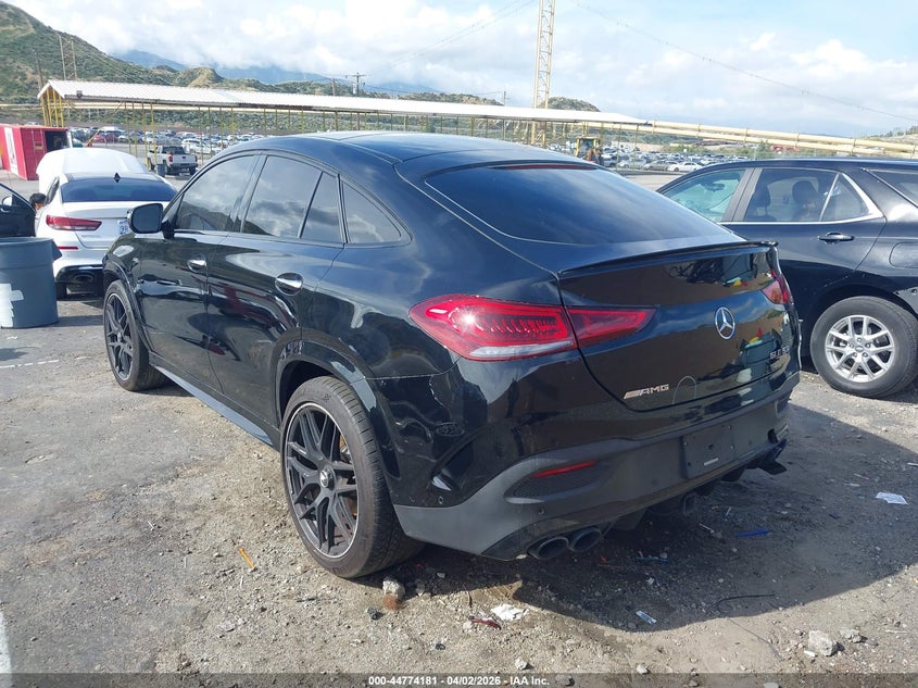 2022 Mercedes-Benz Amg Gle 53 Coupe 4Matic