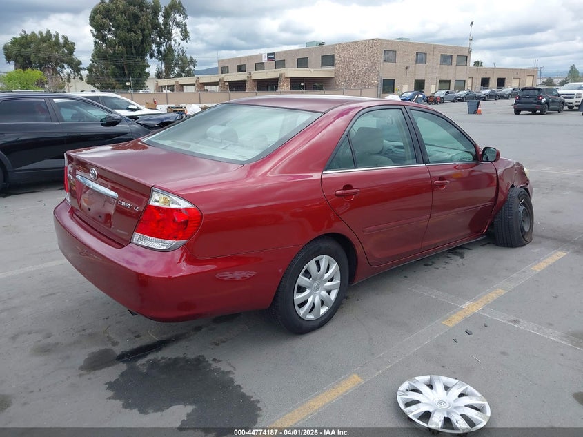 2006 Toyota Camry Le