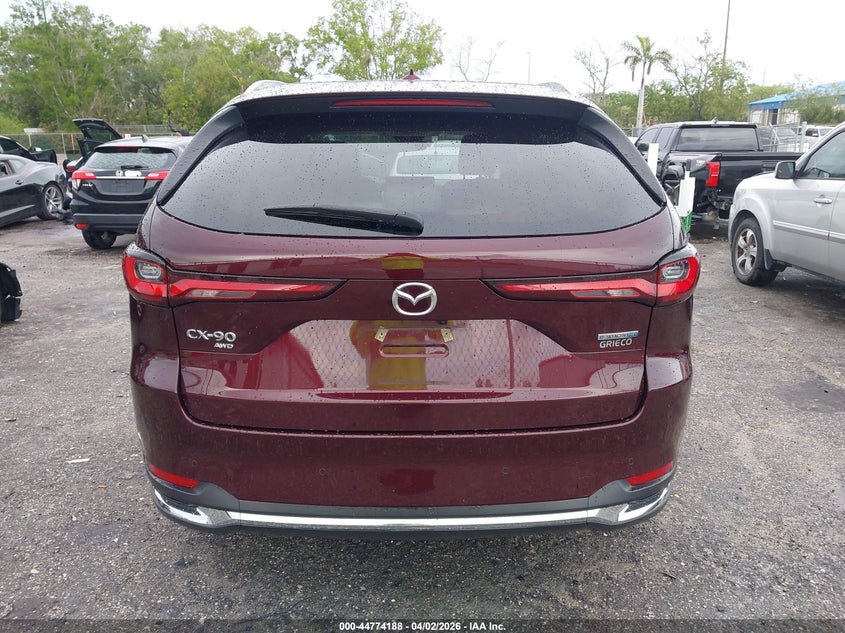 2024 Mazda Cx-90 Phev Premium Plus VIN: JM3KKEHA9R1138440 Lot: 44774188