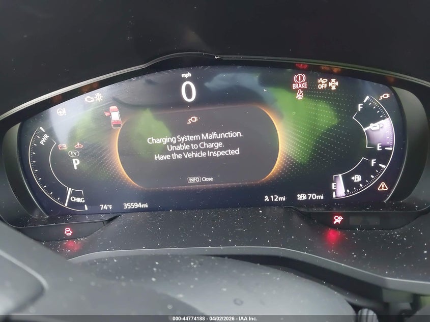 2024 Mazda Cx-90 Phev Premium Plus VIN: JM3KKEHA9R1138440 Lot: 44774188