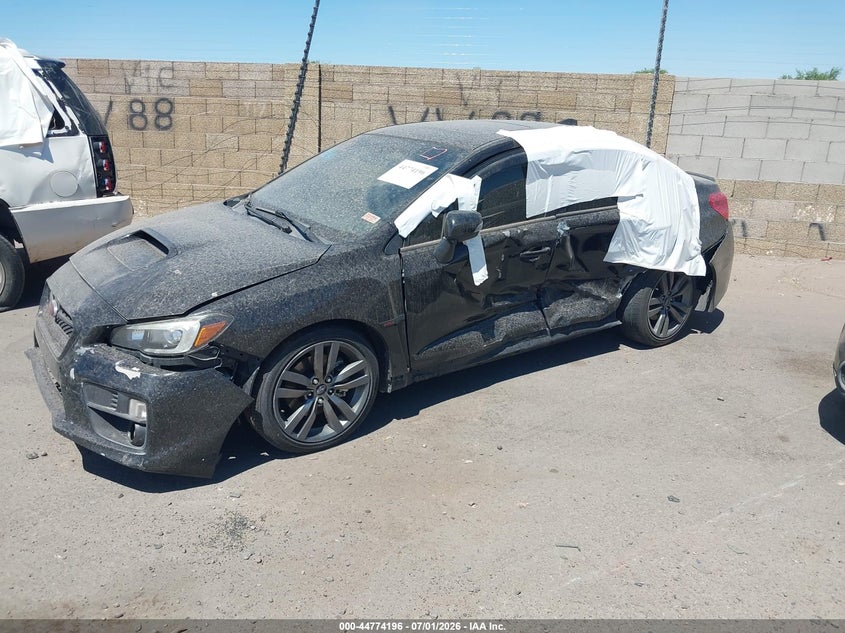 Vin: jf1va1n69g8806281, lot: 45271444, subaru wrx limited 20162