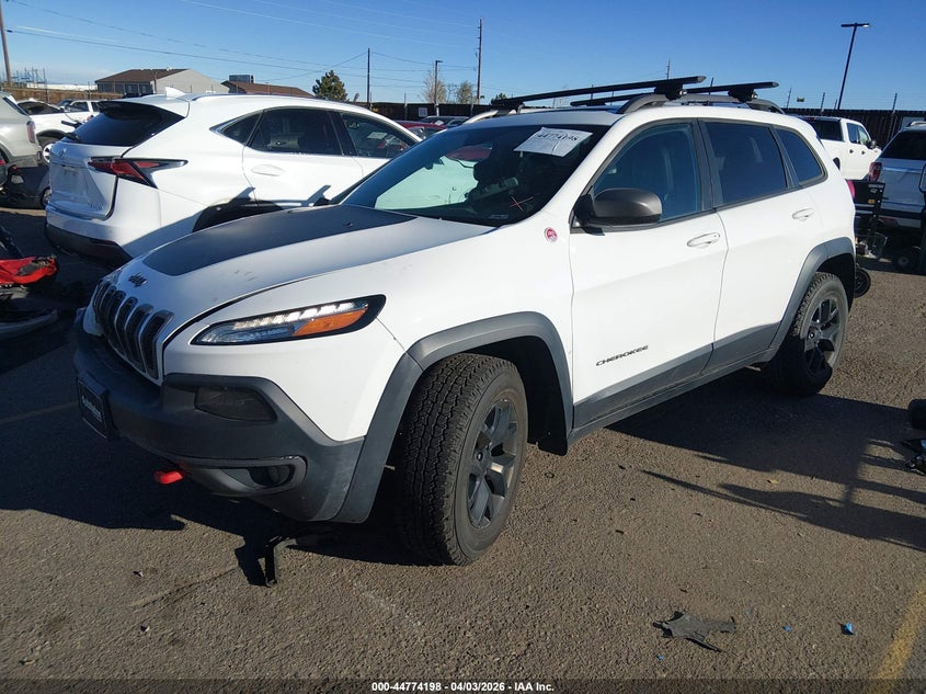 2016 Jeep Cherokee Trailhawk 1C4PJMBS3GW360419 photo 1