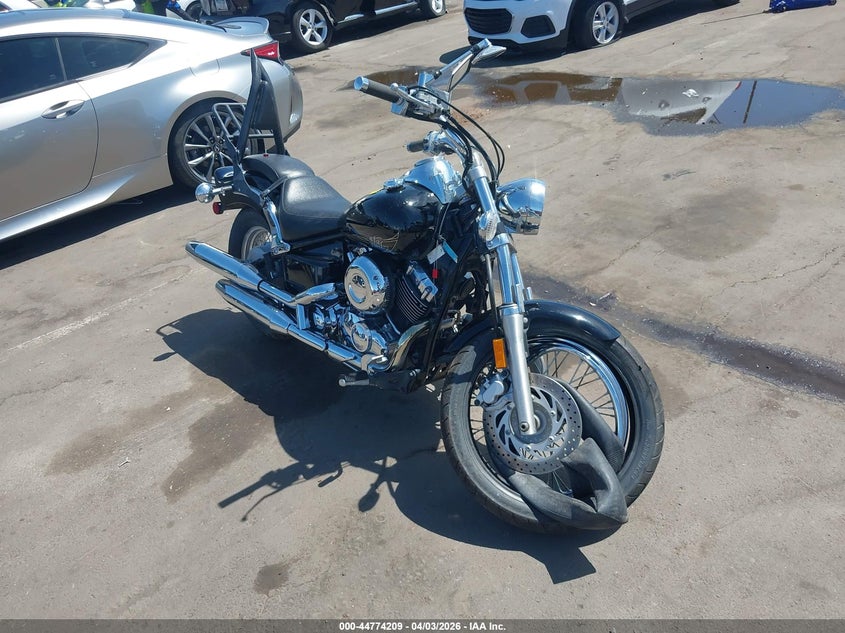 2013 Yamaha Xvs650 VIN: JYAVM01E7DA137968 Lot: 44774209