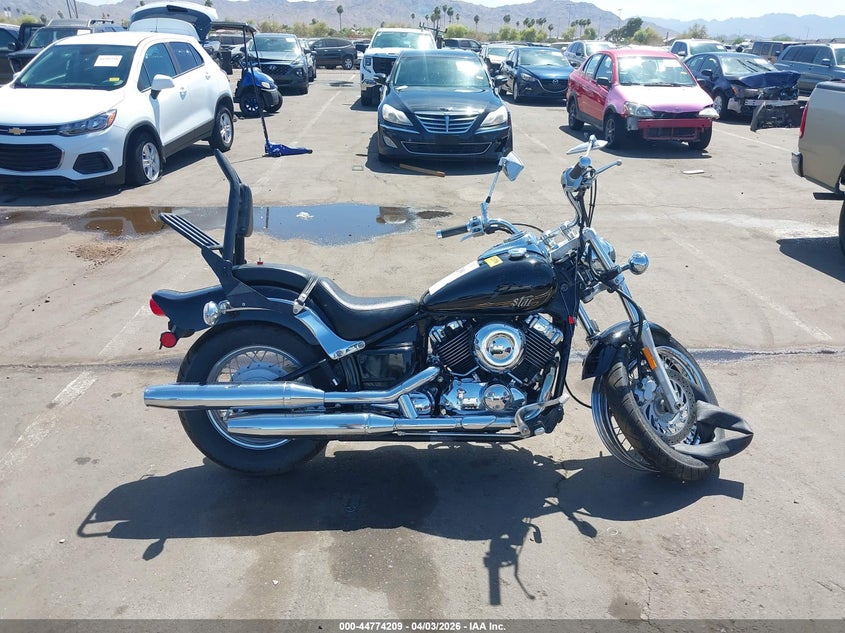 2013 Yamaha Xvs650 VIN: JYAVM01E7DA137968 Lot: 44774209