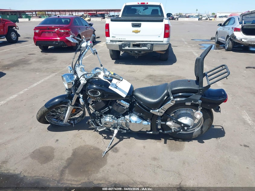 2013 Yamaha Xvs650 VIN: JYAVM01E7DA137968 Lot: 44774209