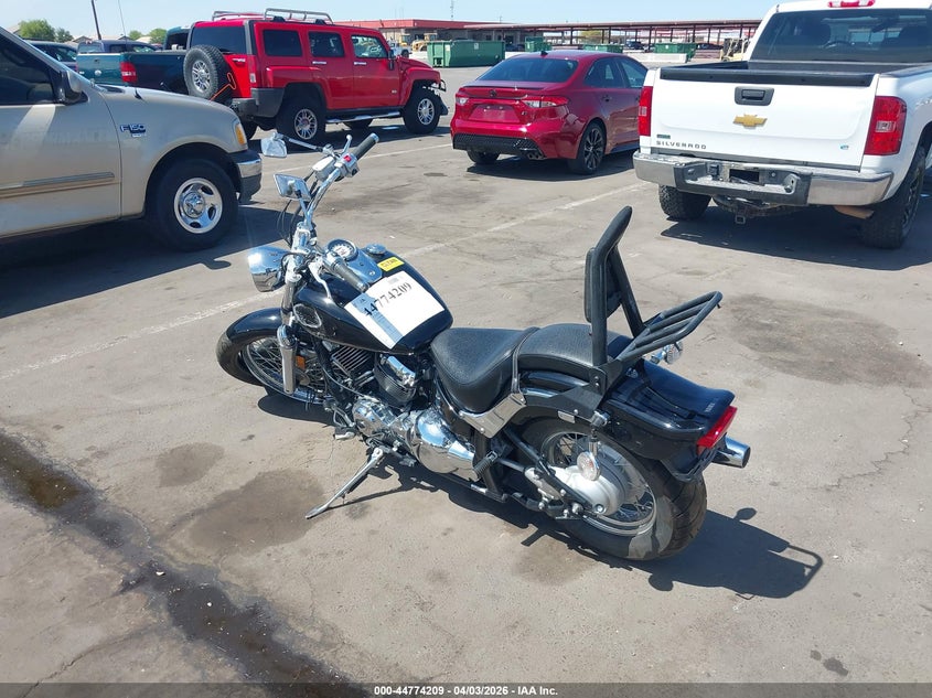 2013 Yamaha Xvs650 VIN: JYAVM01E7DA137968 Lot: 44774209