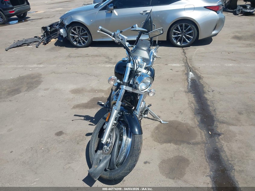 2013 Yamaha Xvs650 VIN: JYAVM01E7DA137968 Lot: 44774209