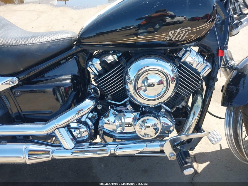 2013 Yamaha Xvs650 VIN: JYAVM01E7DA137968 Lot: 44774209