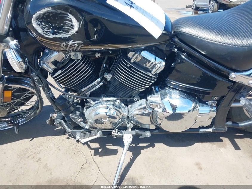 2013 Yamaha Xvs650 VIN: JYAVM01E7DA137968 Lot: 44774209