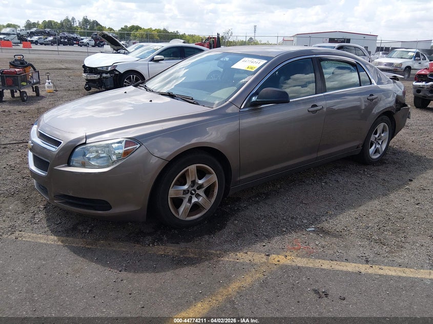 2012 Chevrolet Malibu Ls