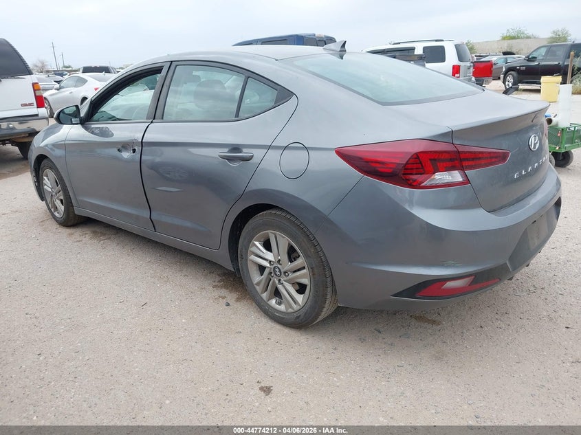 2020 Hyundai Elantra Sel