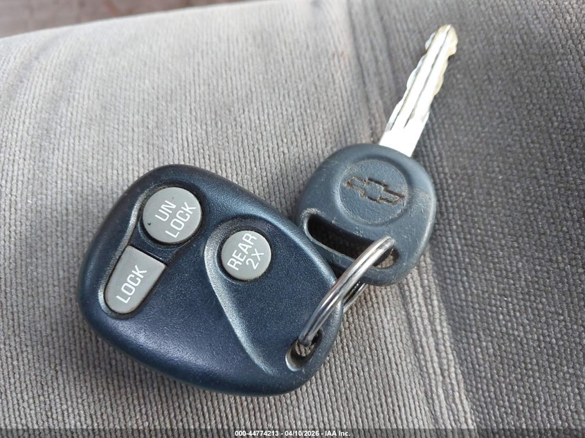 1999 Chevrolet Astro VIN: 1GNEL19W2XB114369 Lot: 44774213