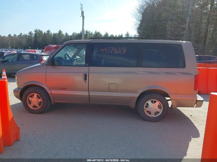 1999 Chevrolet Astro VIN: 1GNEL19W2XB114369 Lot: 44774213