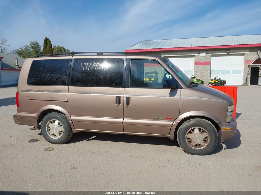 1999 Chevrolet Astro VIN: 1GNEL19W2XB114369 Lot: 44774213