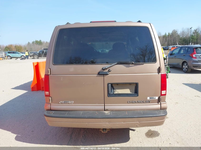 1999 Chevrolet Astro VIN: 1GNEL19W2XB114369 Lot: 44774213