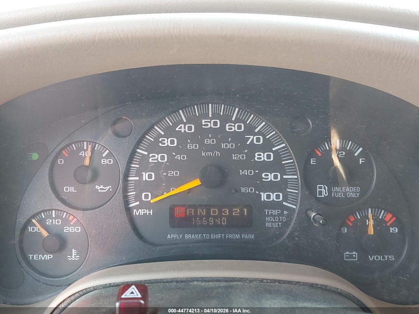 1999 Chevrolet Astro VIN: 1GNEL19W2XB114369 Lot: 44774213