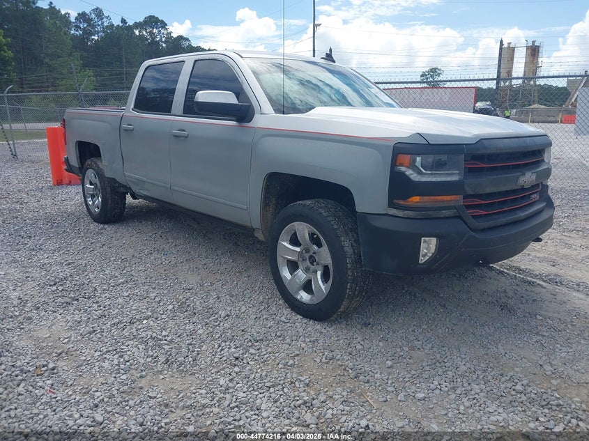 2018 Chevrolet Silverado 1500 2Lt