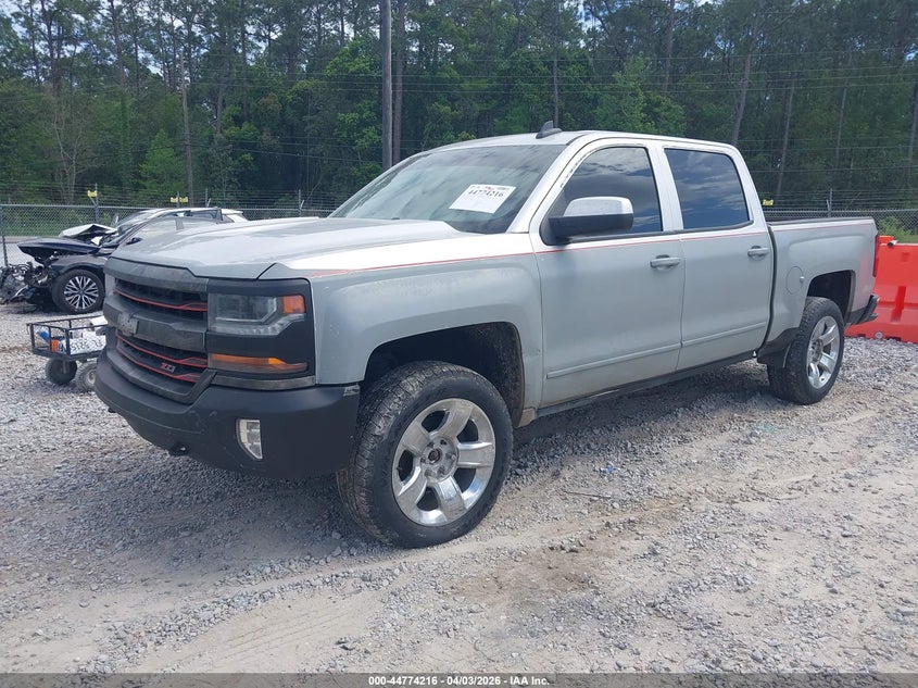 2018 Chevrolet Silverado 1500 2Lt