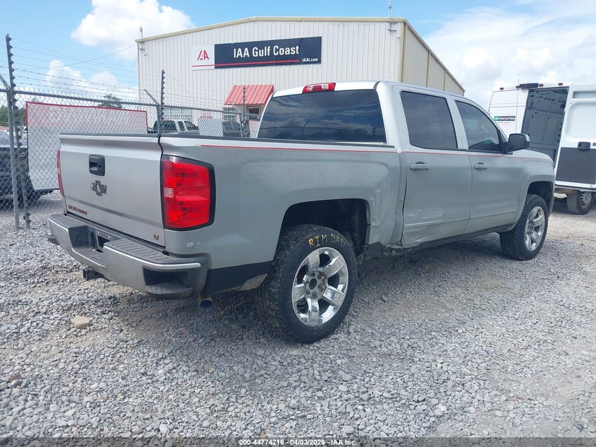 2018 Chevrolet Silverado 1500 2Lt