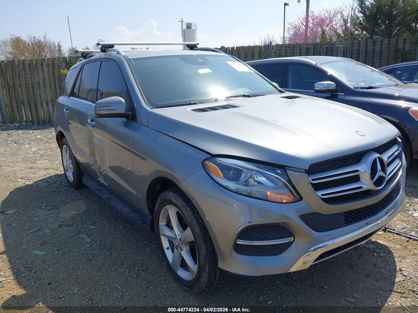 2016 Mercedes-Benz Gle 350