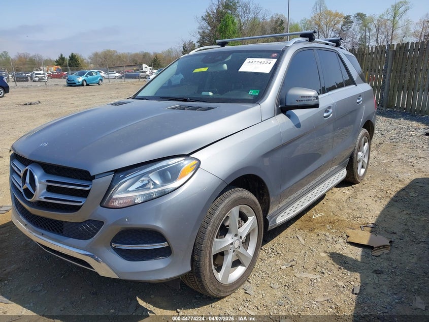 2016 Mercedes-Benz Gle 350