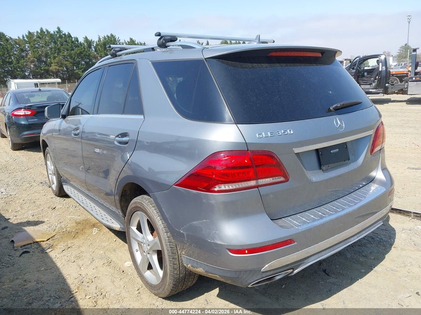 2016 Mercedes-Benz Gle 350