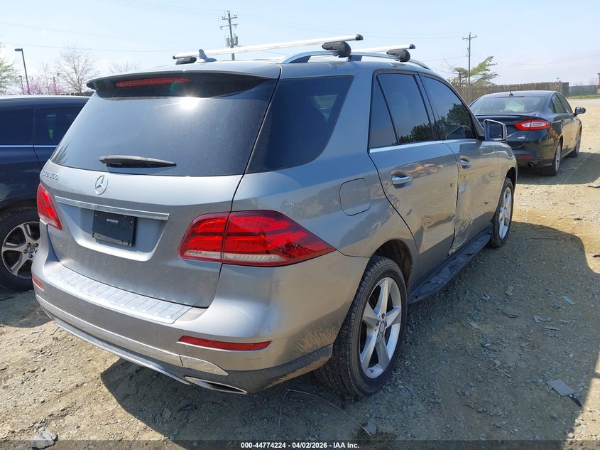 2016 Mercedes-Benz Gle 350
