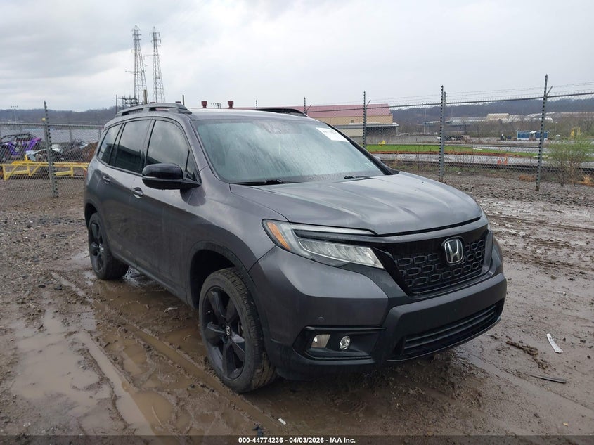 2021 Honda Passport Awd Elite