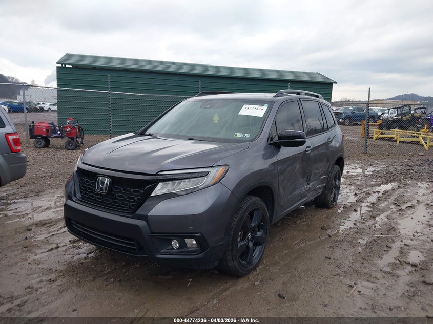 2021 Honda Passport Awd Elite