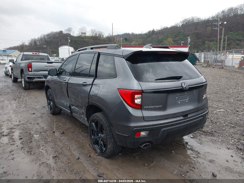 2021 Honda Passport Awd Elite
