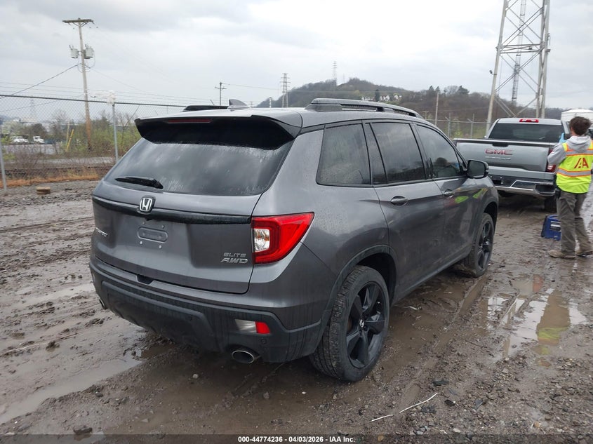 2021 Honda Passport Awd Elite